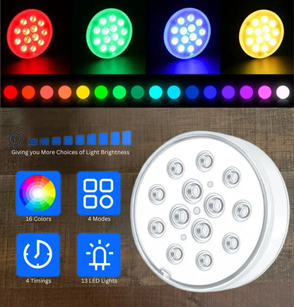 LED WaterProof Shower Light Tranquil Shower LLC