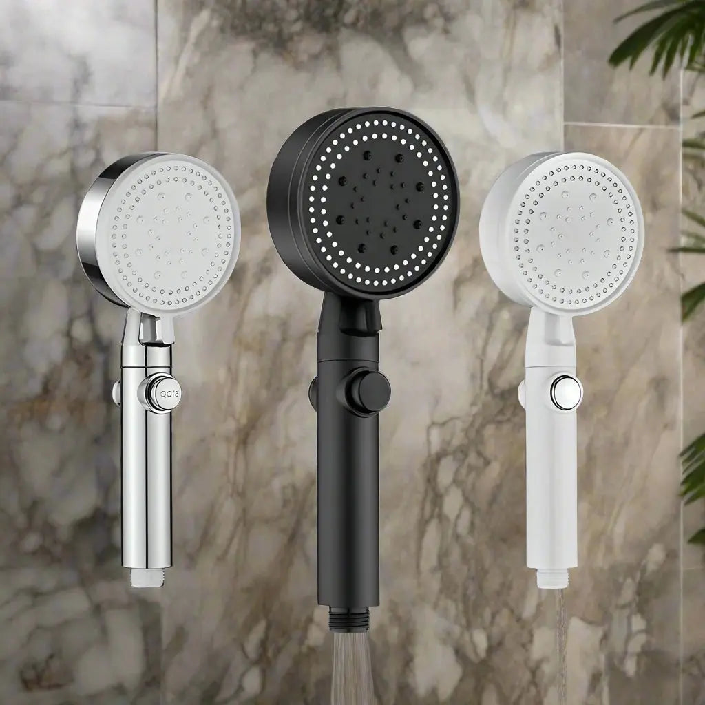 5-Function Shower Head Tranquil Shower LLC