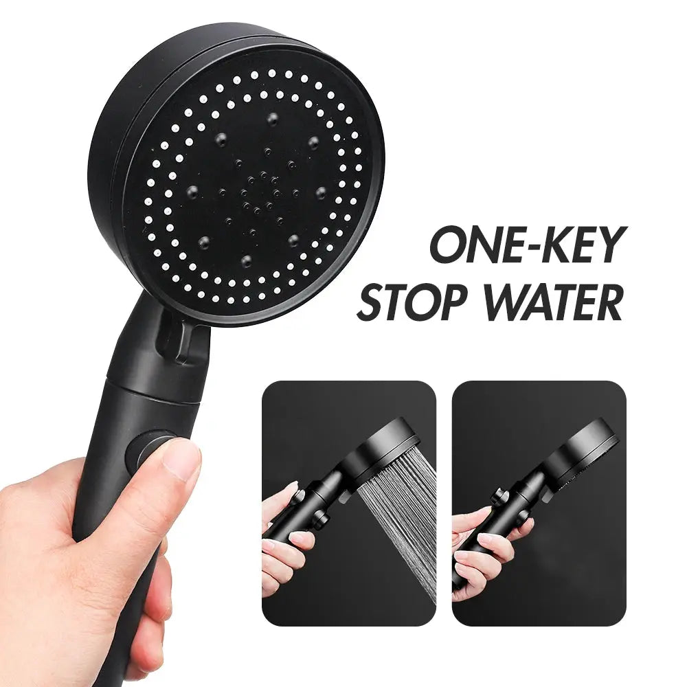 5-Function Shower Head Tranquil Shower LLC